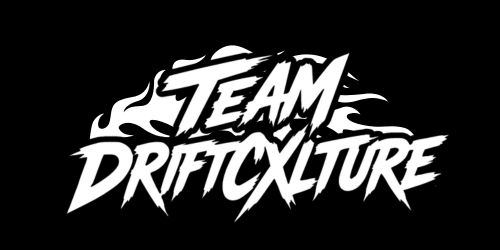 Team Drift Cxlture flame Decal