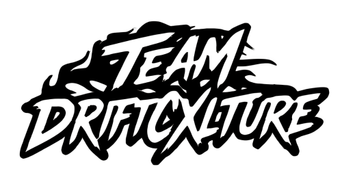 Team Drift Cxlture flame Decal