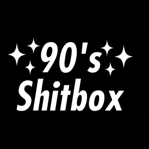 90's Shitbox Vinyl Decal