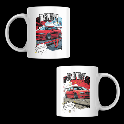 Comic Style Mug