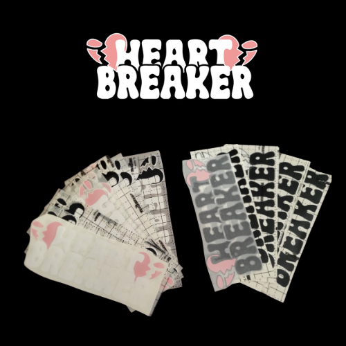 HeartBreaker vinyl decal