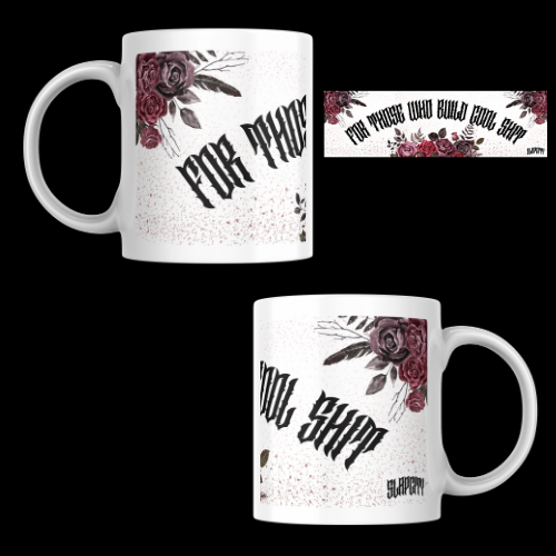 Rose Design Mug