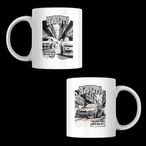 Sketch Style Mug