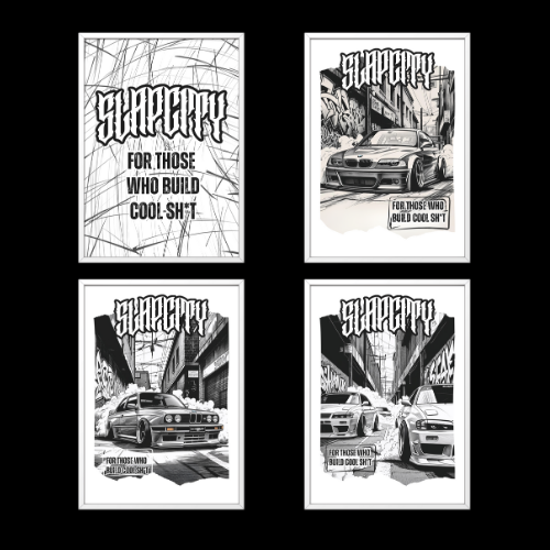Sketch Print Set