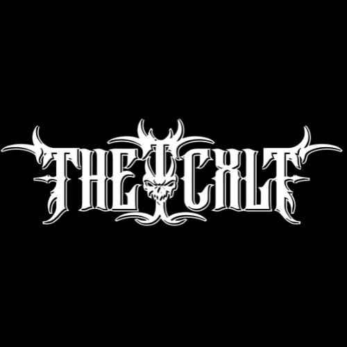 CXLT gothic layer banner decal in black