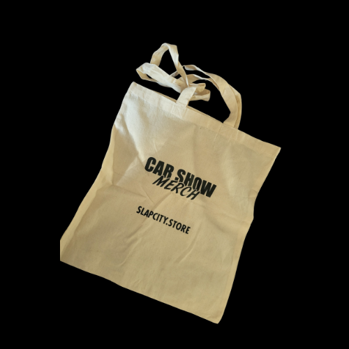 Car Show Merch Bag