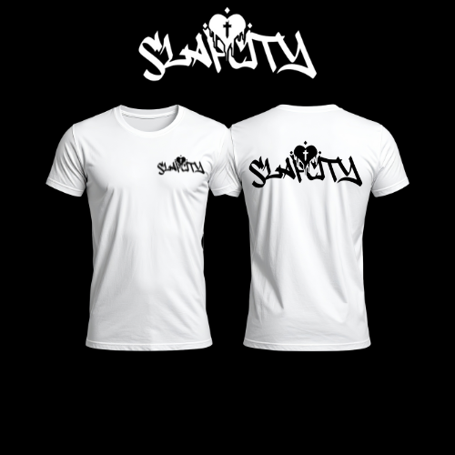 SlapCity Graffiti Tee