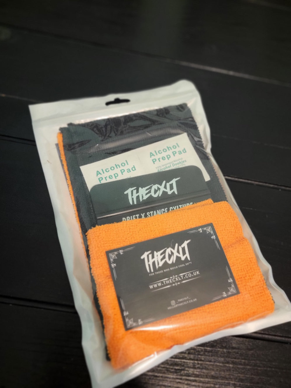Decal application pack