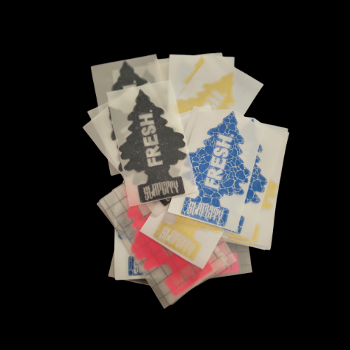 Fresh Tree vinyl decal