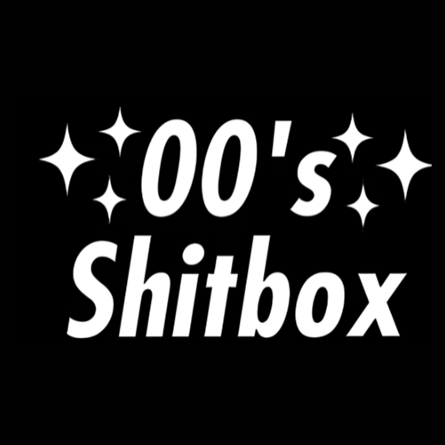 00's Shitbox Vinyl Decal