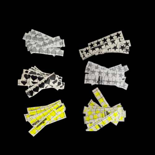 Small Dash Stickers vinyl decal