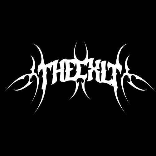 CXLT sigil banner decal in black