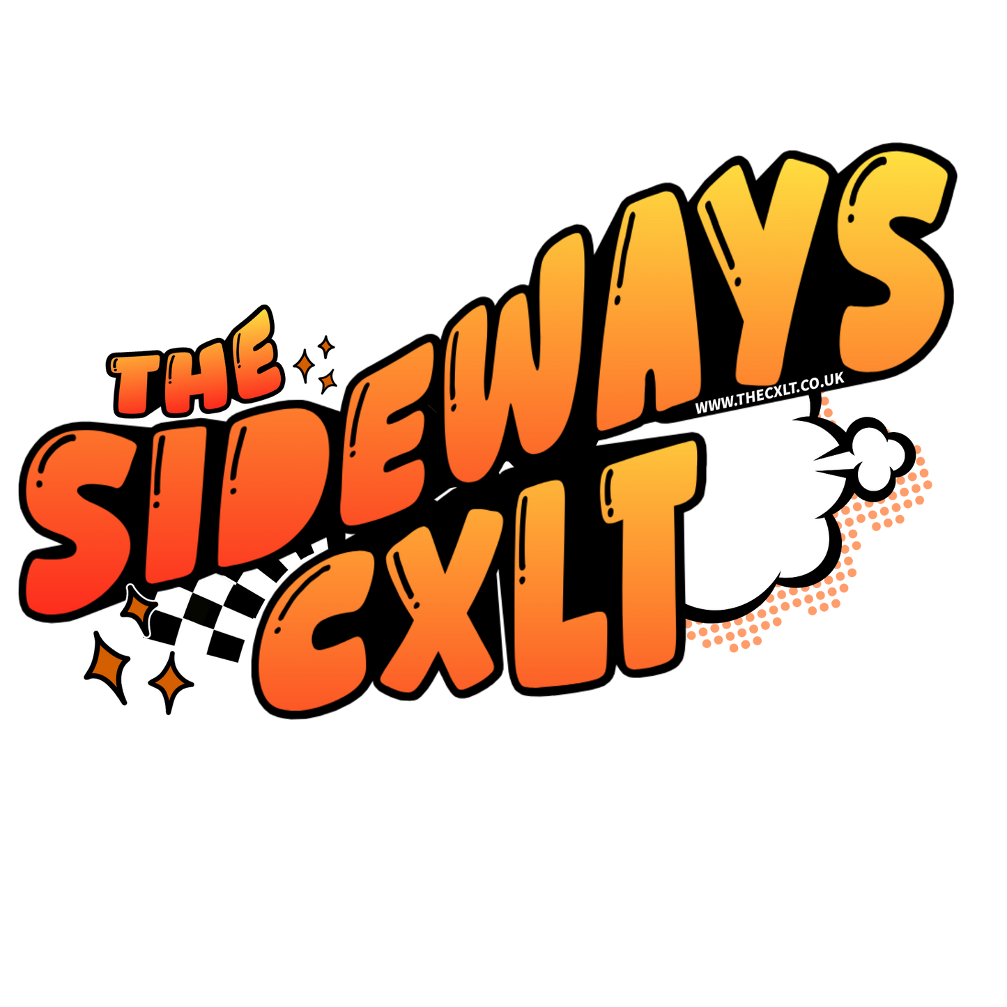 SIDEWAYS CXLT STICKER