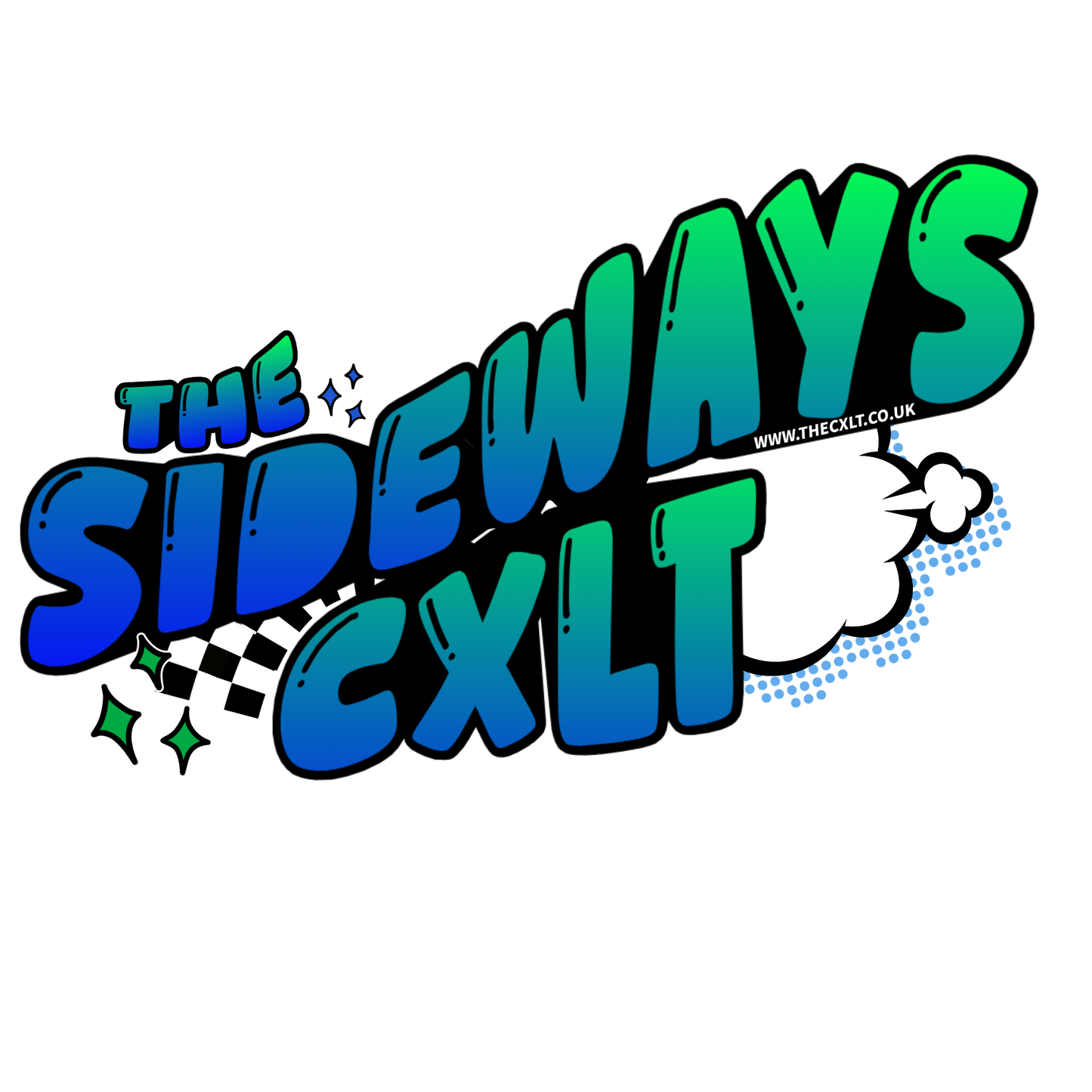 SIDEWAYS CXLT STICKER