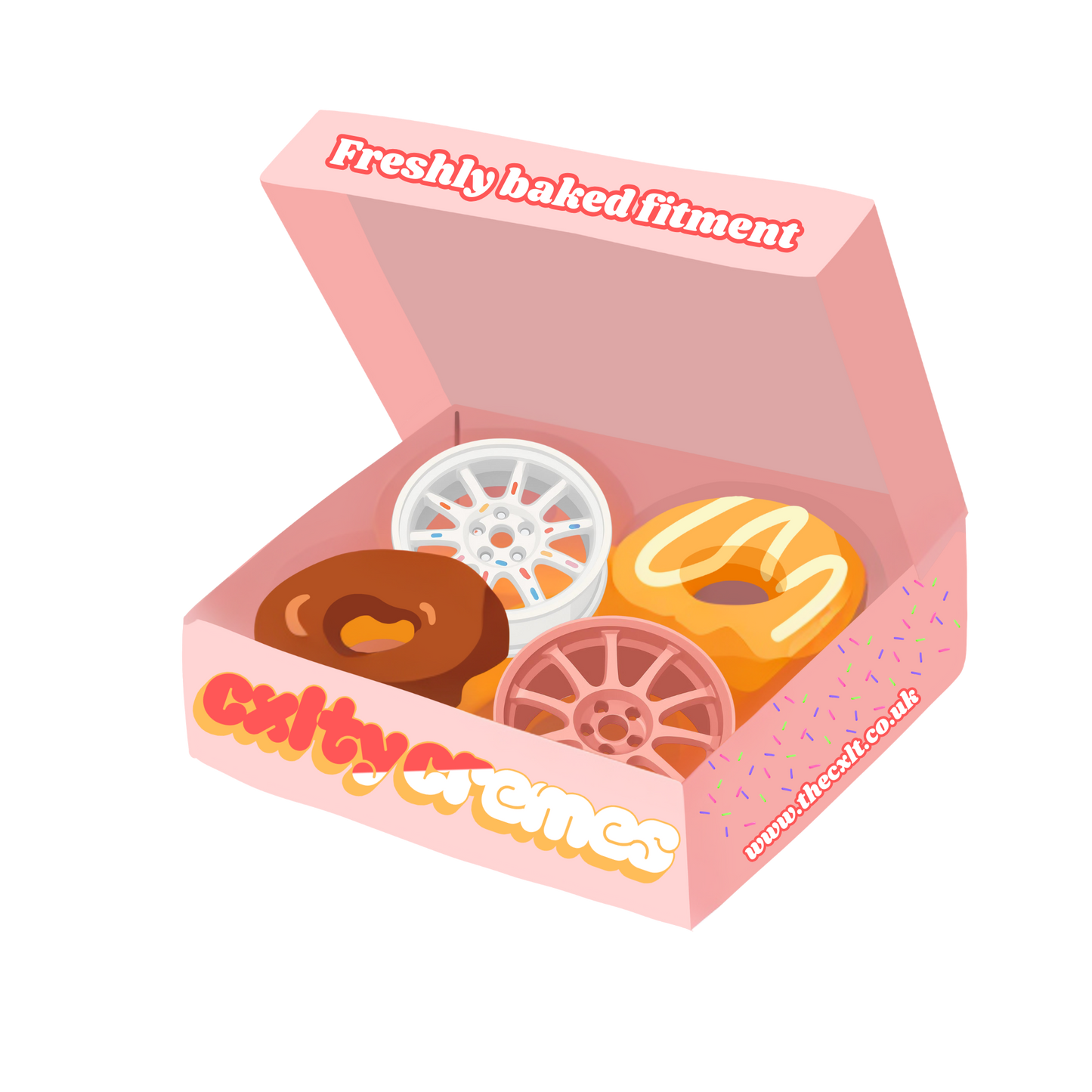 Cxlty Cremes Box