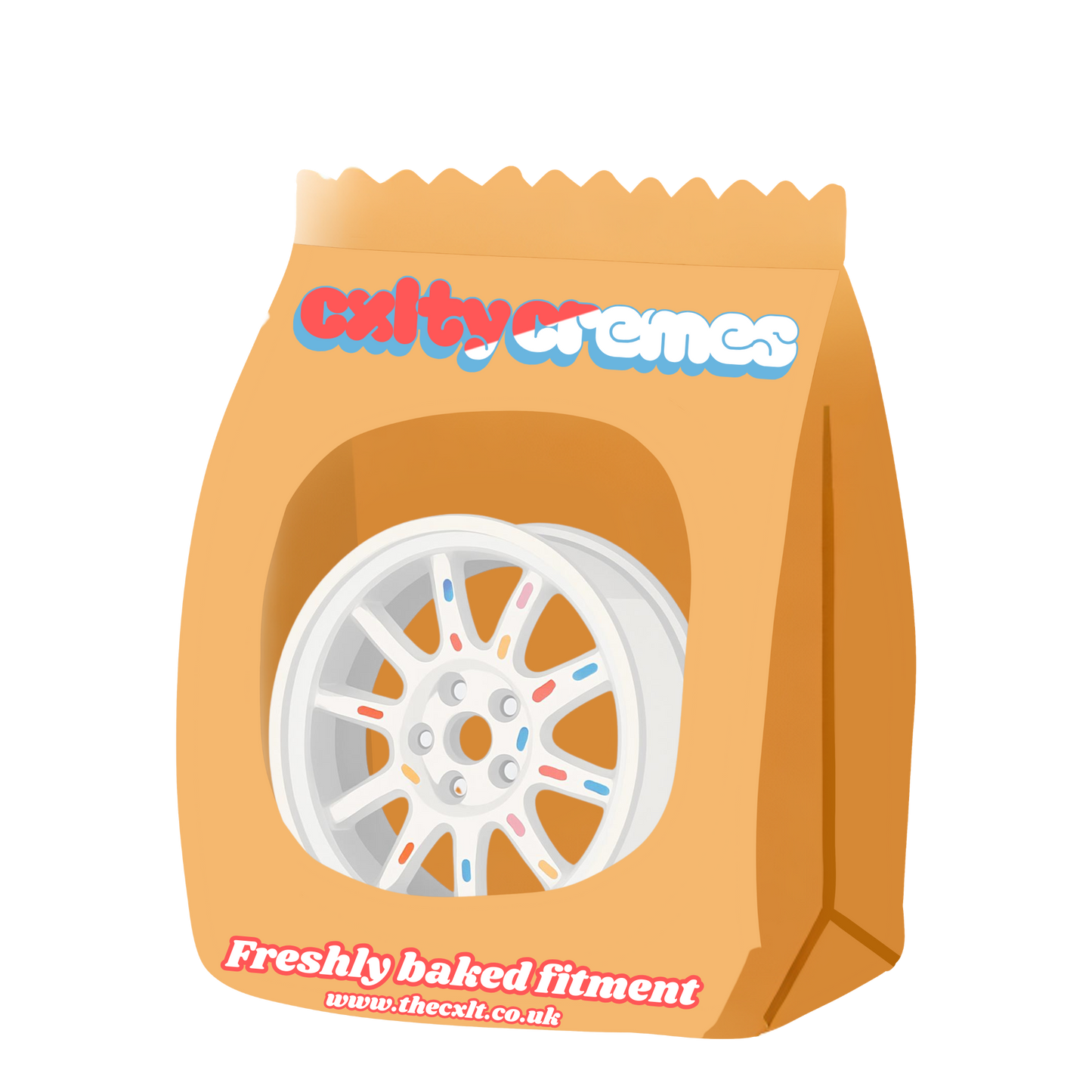 Cxlty Cremes bag (sprinkles)
