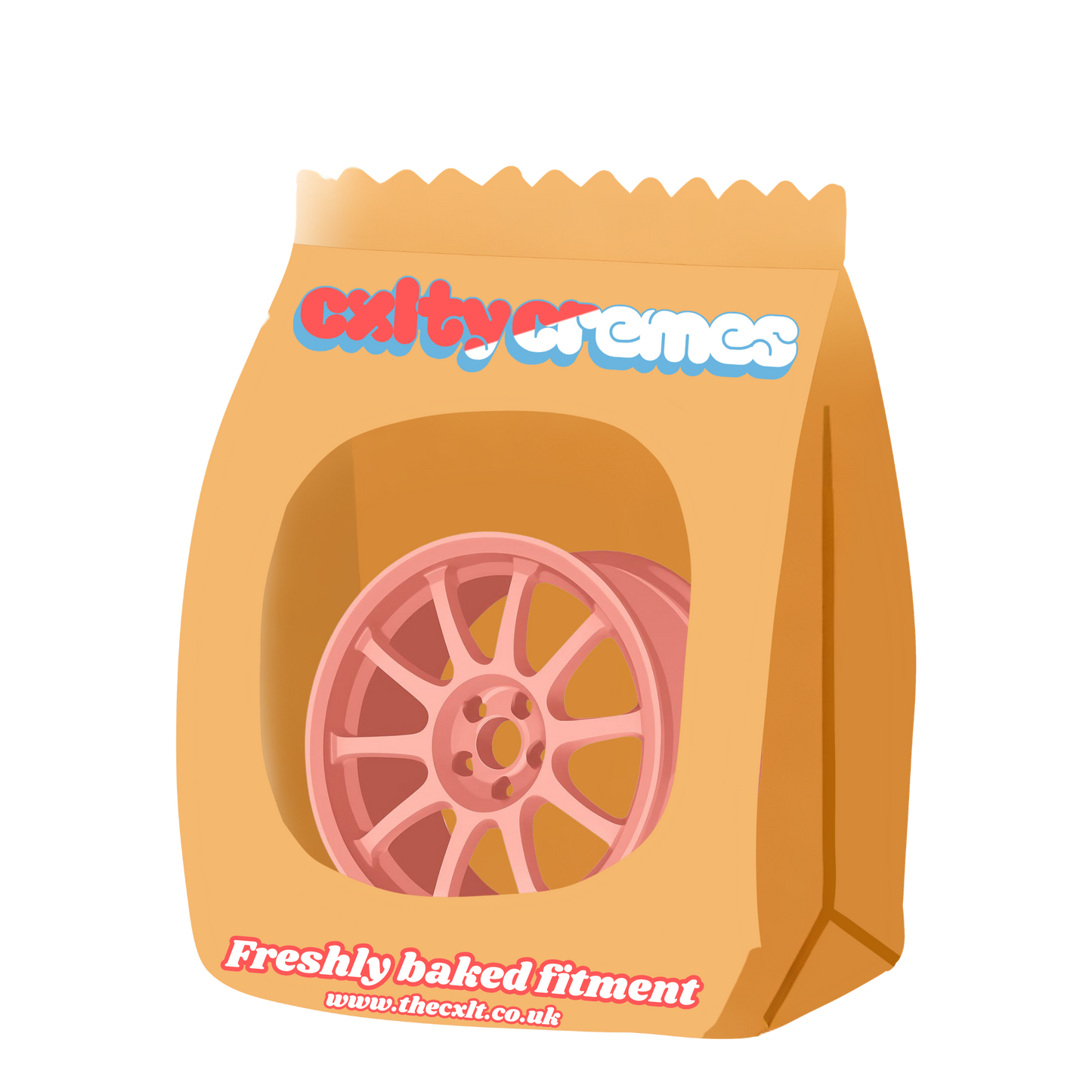 Cxlty Cremes bag (Pink)