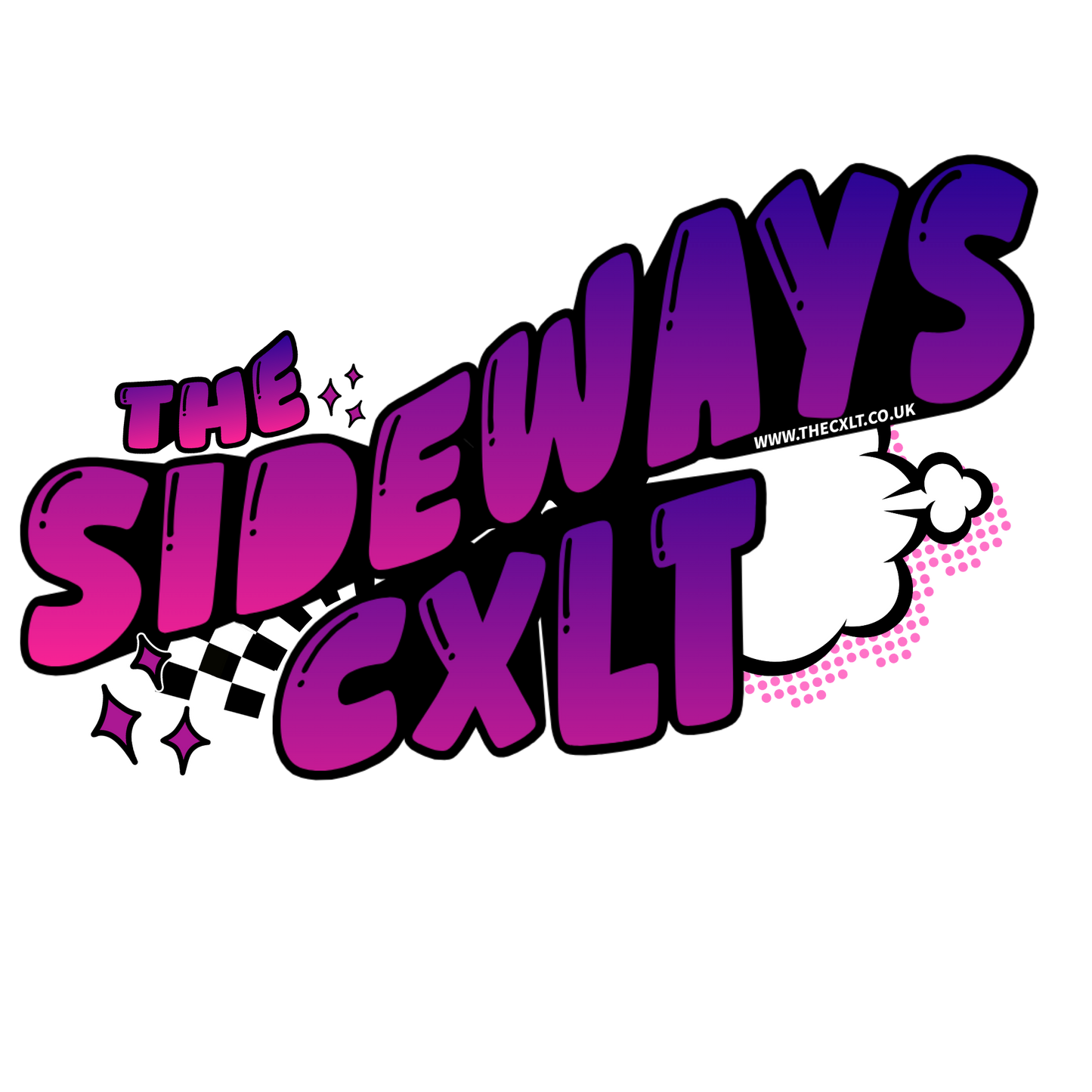 SIDEWAYS CXLT STICKER