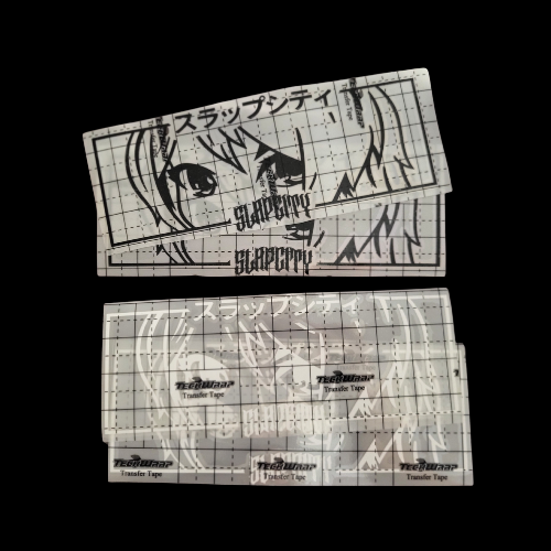 Anime Eyes vinyl decal