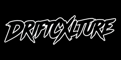 Drift Cxlture Decal