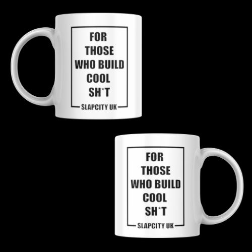 For Those Who Build Mug
