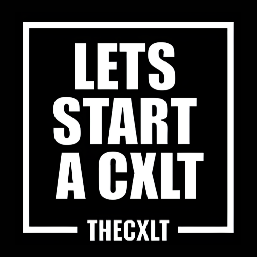 Let's Start a Cult Vinyl Decal