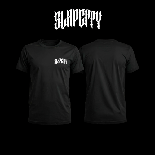 SlapCity Gothic Plain Tee