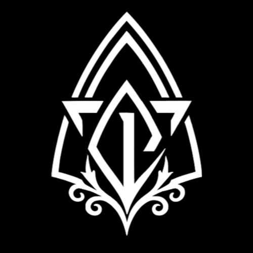 THECXLT badge vinyl decal in black