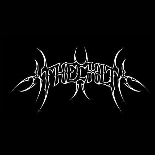 CXLT sigil outline banner decal in black