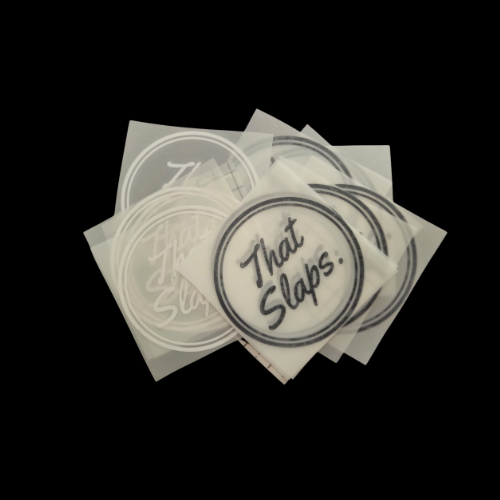 That Slaps vinyl decal