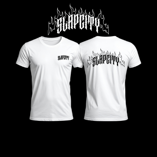 SlapCity Flames Tee