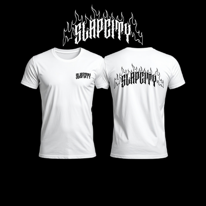 SlapCity Flames Tee