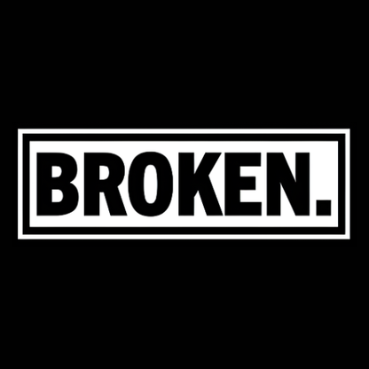 CXLT BOX DECAL – Broken