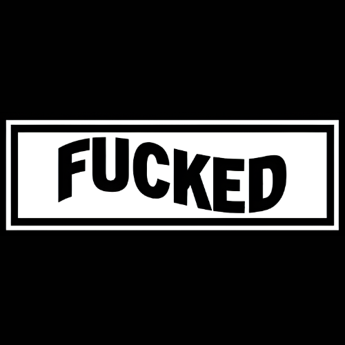 CXLT BOX DECAL – Fucked