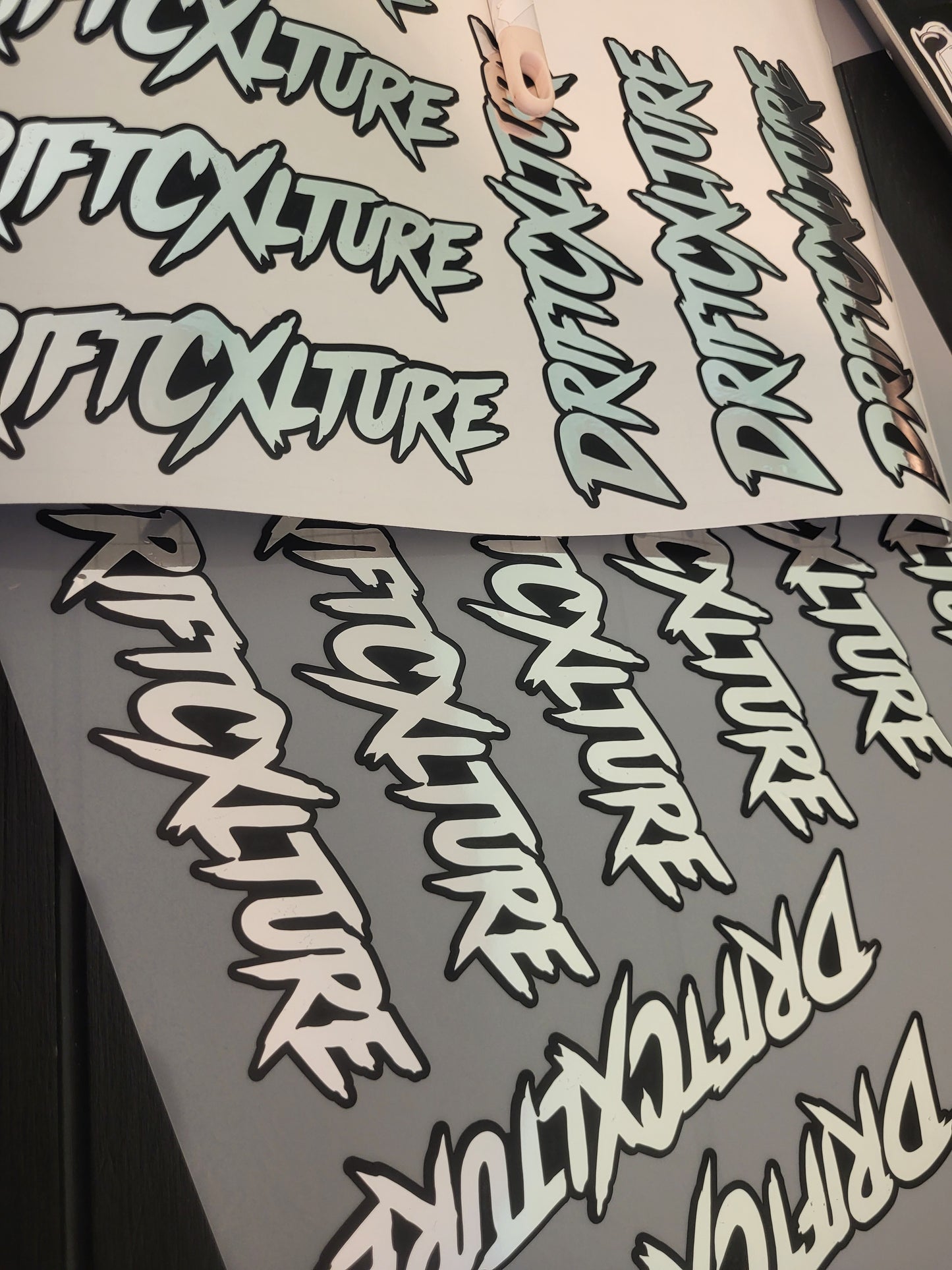 Layered Driftcxlture Decal