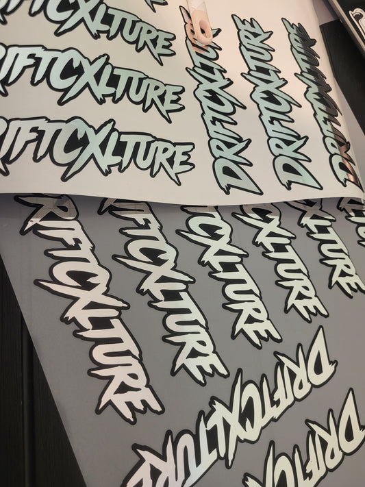 Layered Driftcxlture Decal
