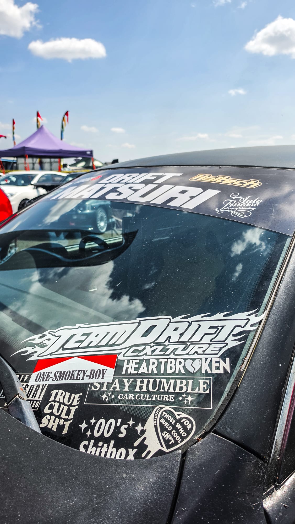 Team DriftCxlture V1 Sticker