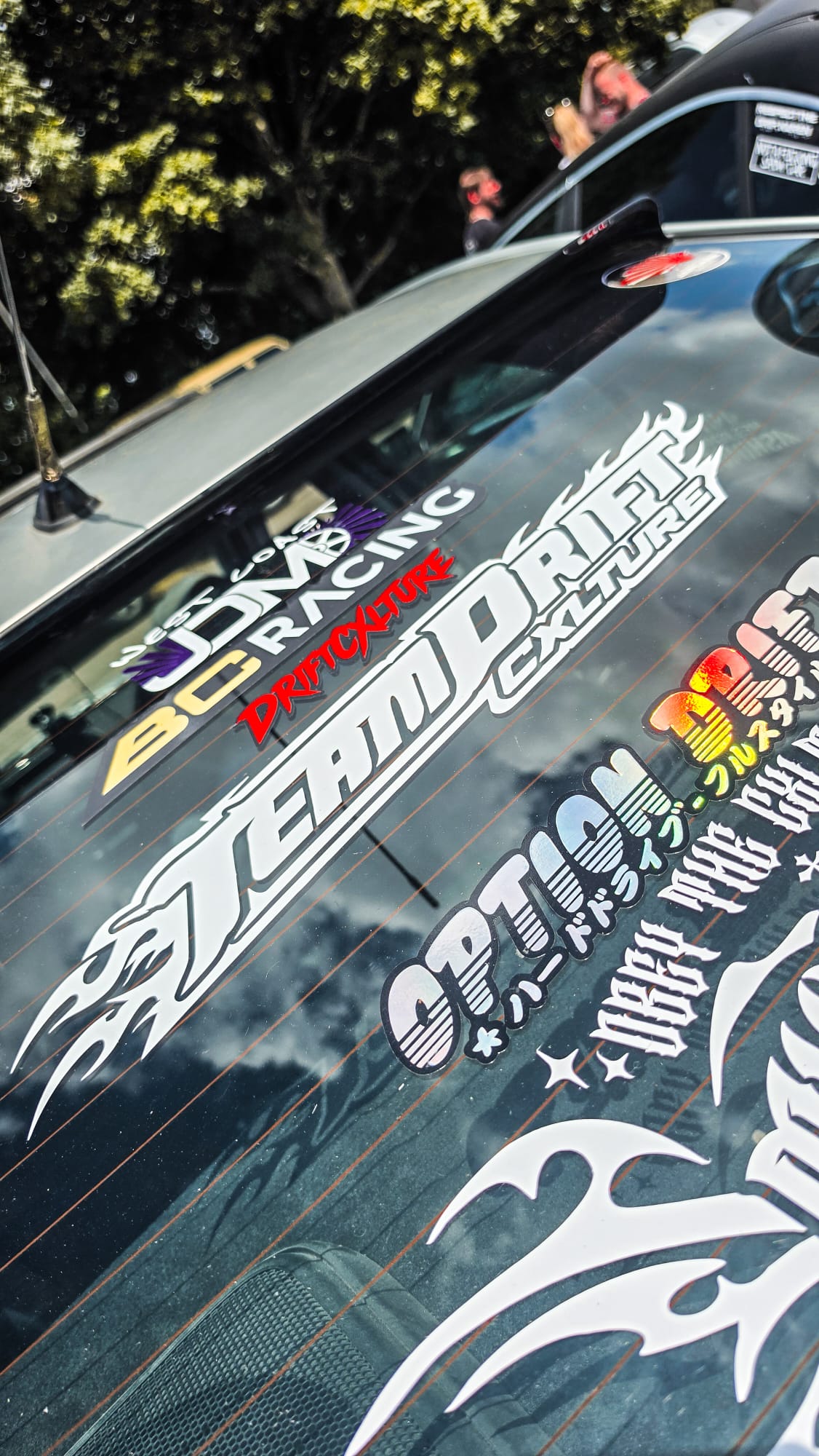 Team DriftCxlture V1 Sticker