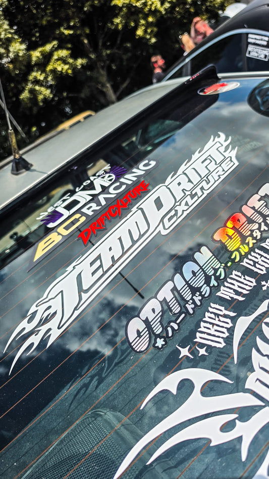 Team DriftCxlture V1 Sticker