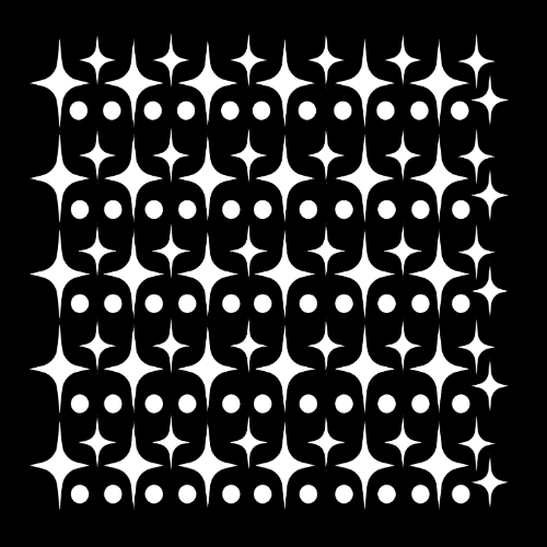 Star Filler Sheet vinyl decal